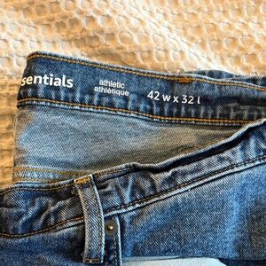 Amazon Denim Jeans - dark Blue Athletic Fit 42 x 32 like new